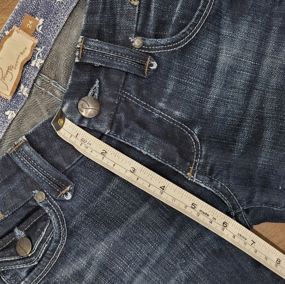 Paige Jeans Washington Bootcut Size 24 - Picture 10 of 11